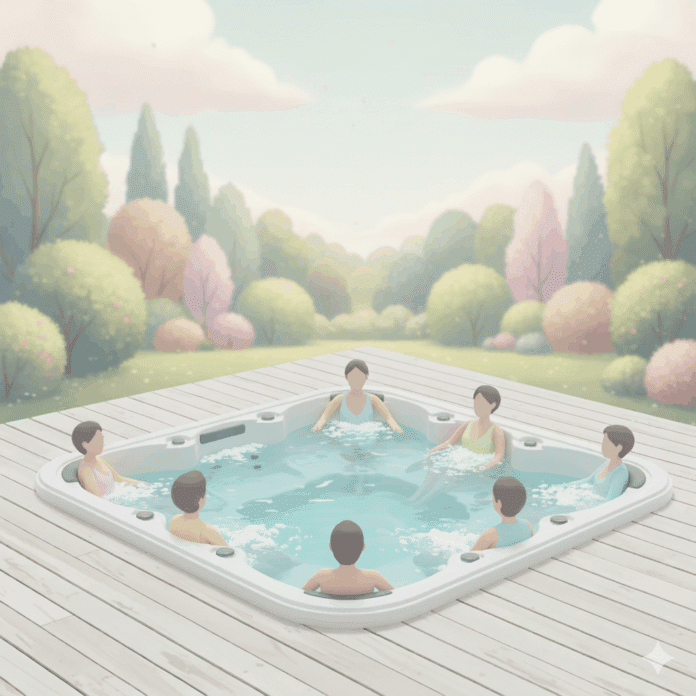 5 Person Hot Tub Dimensions