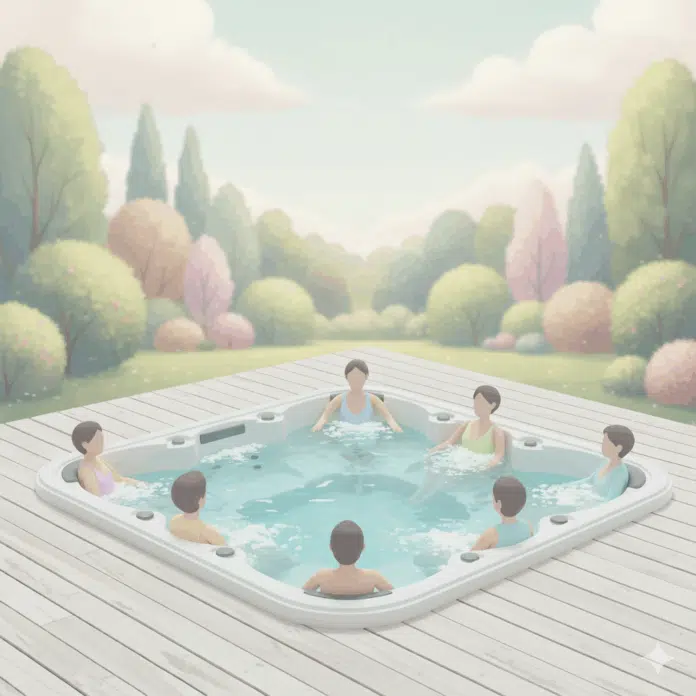 5 Person Hot Tub Dimensions