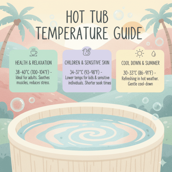 Hot Tub Temperature Guide