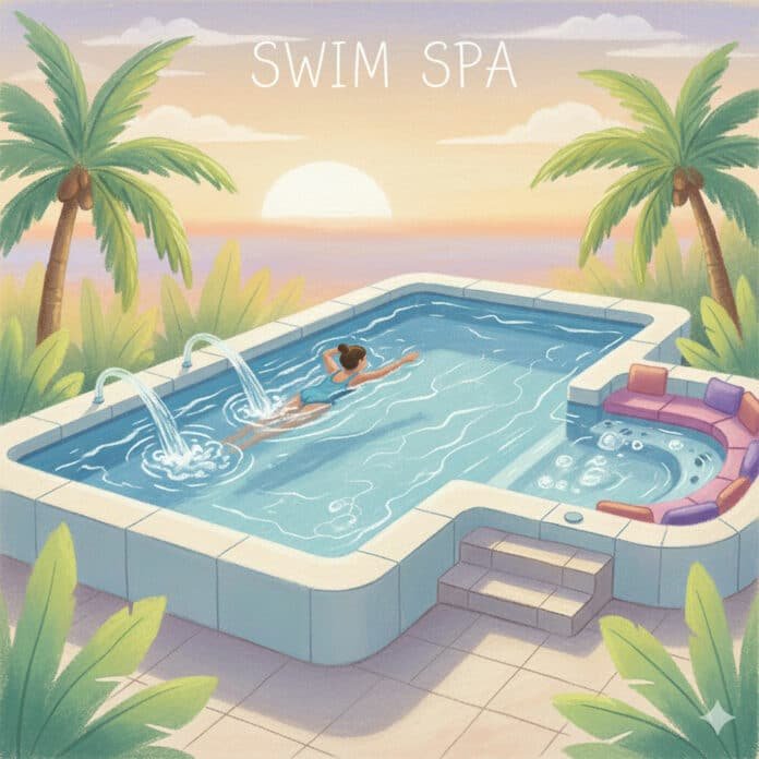 swim spa