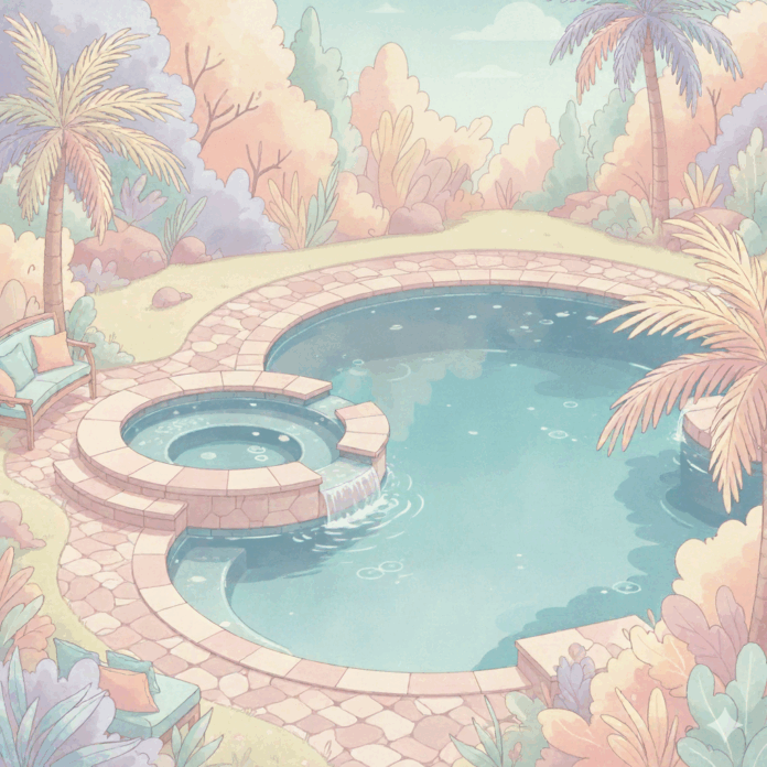 Add Hot Tub to Existing Pool