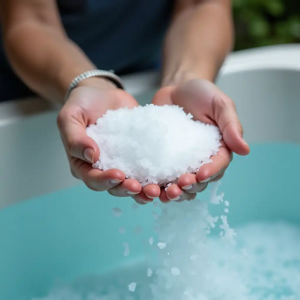 Can You Put Epsom Salt in a Hot Tub