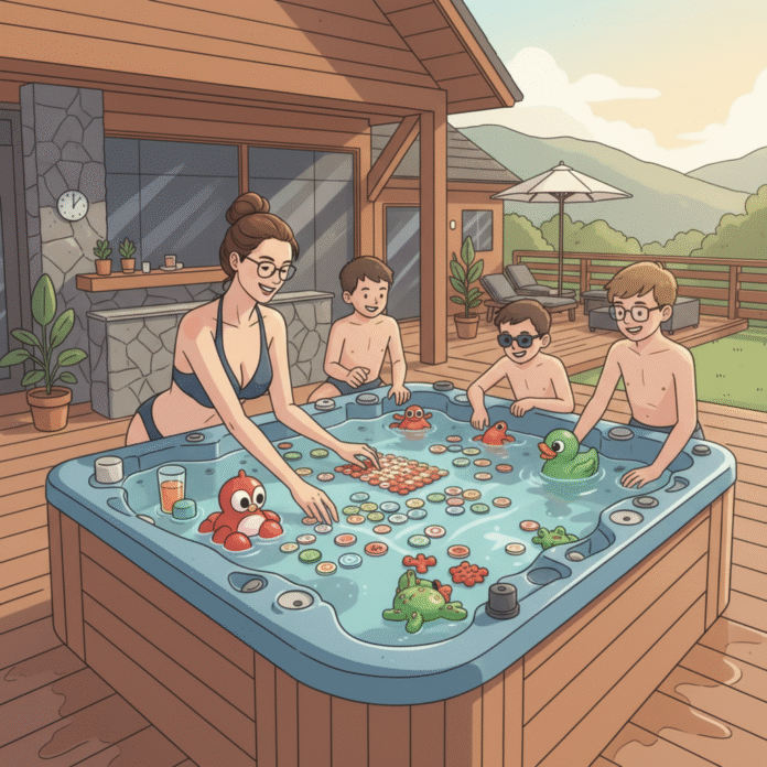 Hot Tub Games for Unforgettable Fun