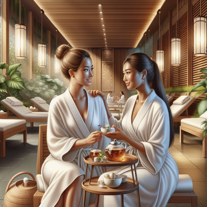 Spa Days for Mum and Dughter