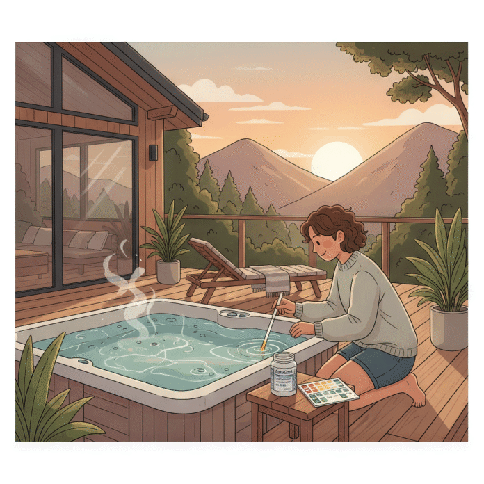 how to raise ph in hot tub